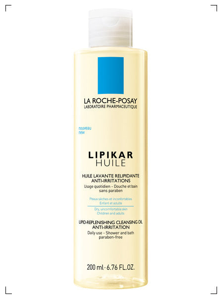 La Roche Posay LIPIKAR HUILE LAVANTE, リピカ デイリーユース シャワー＆バスオイル ラ ロッシュ ポゼ