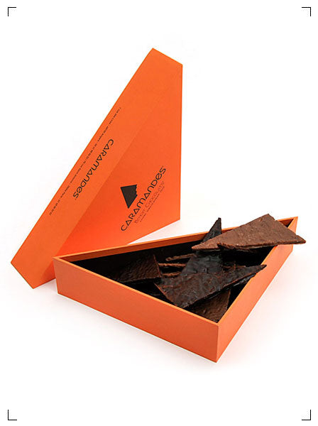 Benoit Chocolats COFFRET CARAMANDES T3, キャラモンド ブノワ ショコラ