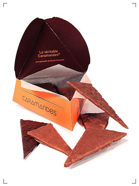 Benoit Chocolats COFFRET CARAMANDES T2, キャラモンド ブノワ ショコラ