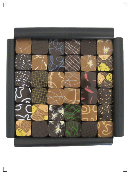 Jacques Genin BOITE CHOCOLAT 36PIECES, ボンボンショコラ アソート 36個入り ジャック ジュナン