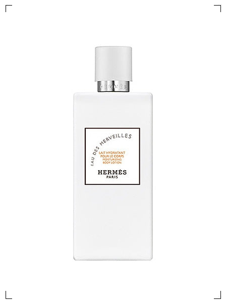Hermes EAU DES MERVEILLES LAIT HYDRATANT POUR LE CORPS, オー デ メルヴェイユ ボディローション エルメス