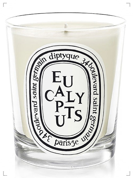Diptyque BOUGIE EUCALYPTUS, キャンドル ユーカリ ディプティック