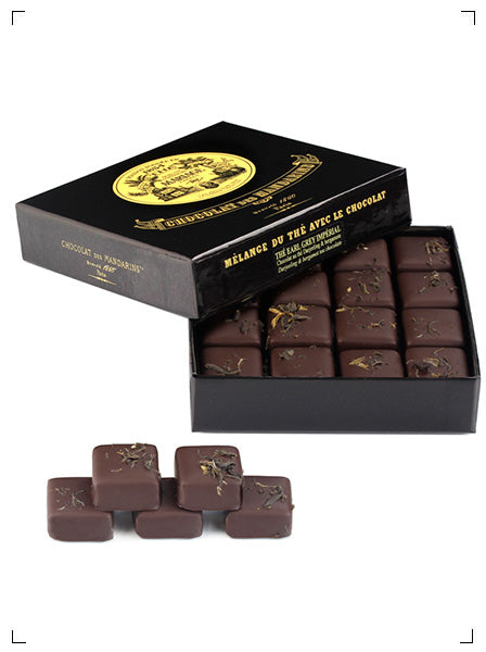 Mariage Freres CHOCOLAT DES MANDARINS THE EARL GREY, ショコラ デ マンダレン アールグレイ インペリアル マリアージュ フレール