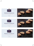 Monoprix gourmet MERINGUES AUX NOISETTES SUR LIT DE CHOCOLAT AU LAIT, メレンゲ ノワゼット ＆ ミルクチョコレート 3箱セット モノプリ グルメ