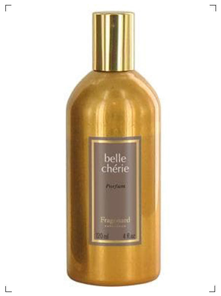 Fragonard BELLE CHERIE PARFUM VAPO ALU DORE, ベルシェリー パルファン フラゴナール