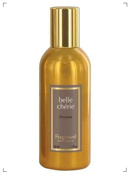 Fragonard | BELLE CHERIE PARFUM VAPO ALU DORE – PARISWAVE.COM