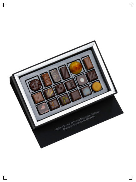 Franck Kestener COFFRETS DE 36 BONBONS CHOCOLATS, ボンボンショコラ 36個入り フランク ケストナー