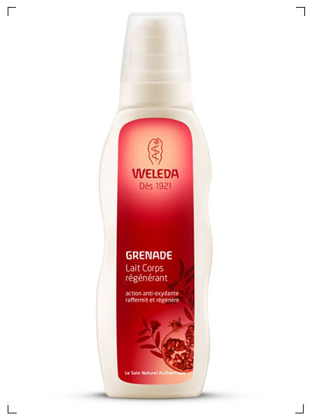 Weleda LAIT CORPS REGENERANT A LA GRENADE BIO, ざくろ ボディミルク ヴェレダ