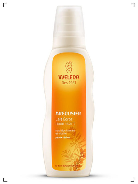 Weleda LAIT CORPS NOURRISSANT A L'ARGOUSIER BIO, ヒッポファン フルーティ ボディミルク ヴェレダ