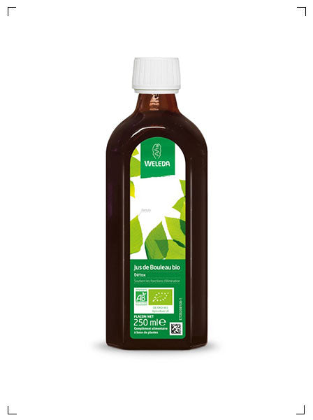 Weleda JUS DE BOULEAU, 白樺 エリキシール プレーン 砂糖不使用タイプ ヴェレダ