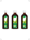 Weleda JUS DE BOULEAU, 白樺 エリキシール プレーン 砂糖不使用タイプ 3本セット ヴェレダ