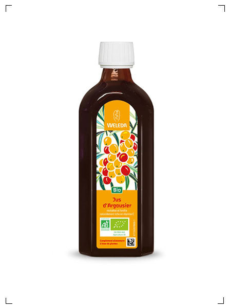 Weleda SIROP D'ARGOUSIER, ヒッポファン エリキシール ヴェレダ