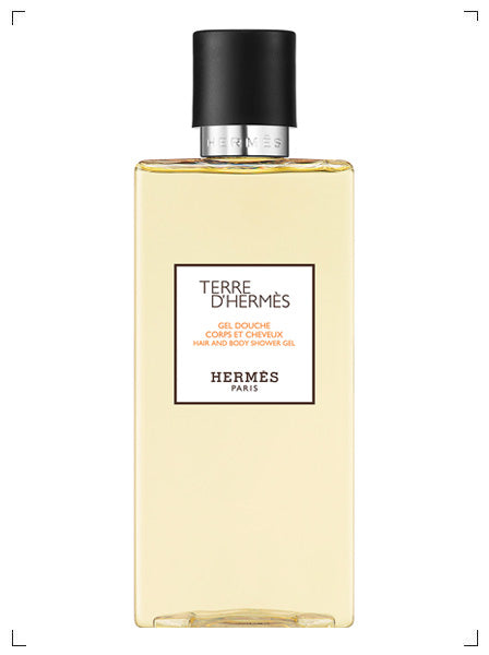 Hermes TERRE D'HERMES GEL DOUCHE CORPS ET CHEVEUX, テール ド エルメス シャワージェル アンド シャンプー エルメス