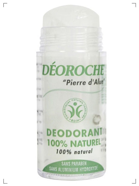 Deoroche DEOROCHE VERT STICK PIERRE DE ALUN, デオロッシュ グリーン ミョウバン石 スティック デオロッシュ