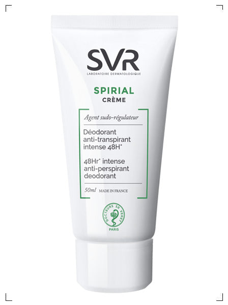 Svr SPIRIAL CREME ANTITRANSPIRANT, スパイラル クリーム アンチトランスピラント エスブイアール