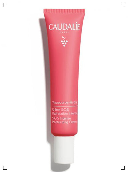 Caudalie VINOSOURCE CREME S.O.S HYDRATATION INTENSE, ヴィノソース レスキュークリーム 乾燥〜超乾燥肌用 コーダリー