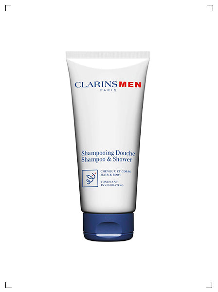 Clarins Men SHAMPOOING DOUCHE, トータル シャンプー クラランス メン