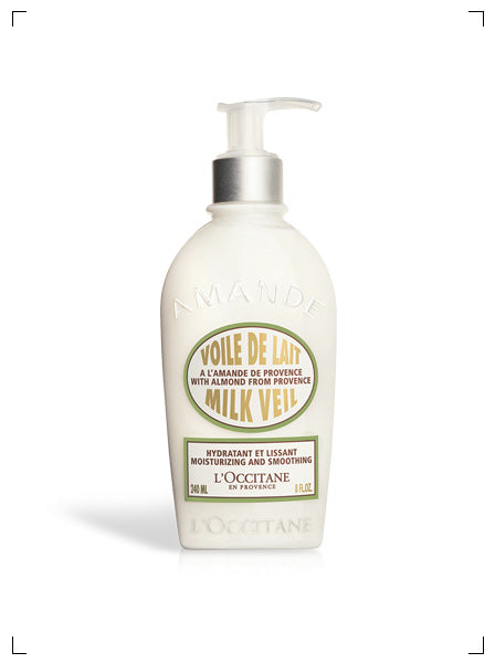 L'Occitane AMANDE VOILE DE LAIT, アーモンド ミルクヴェール ロクシタン