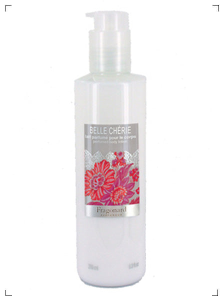 Fragonard BELLE CHERIE LAIT PARFUME POUR LE CORPS, ベル シェリー ボディミルク フラゴナール