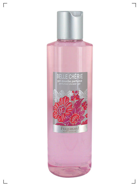 Fragonard BELLE CHERIE GEL DOUCHE PARFUME, ベル シェリー シャワージェル フラゴナール
