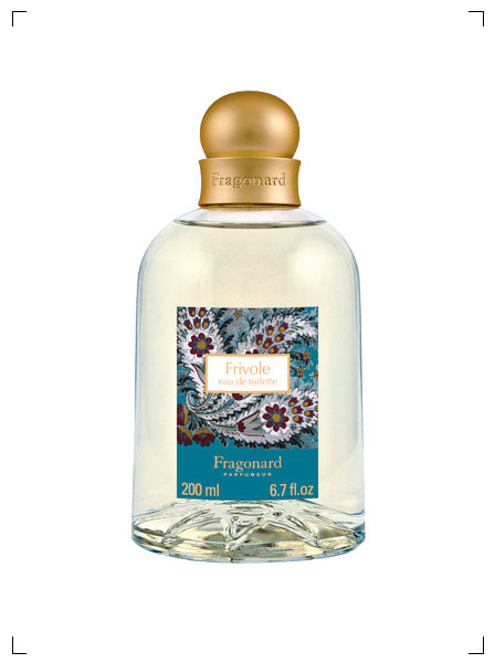 Fragonard FRIVOLE EAU DE TOILETTE, フリボル オードトワレ フラゴナール