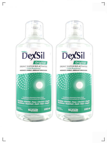 Dexsil SILICIUM ORGANIQUE, シリシウム オーガニック 2本セット デクシル