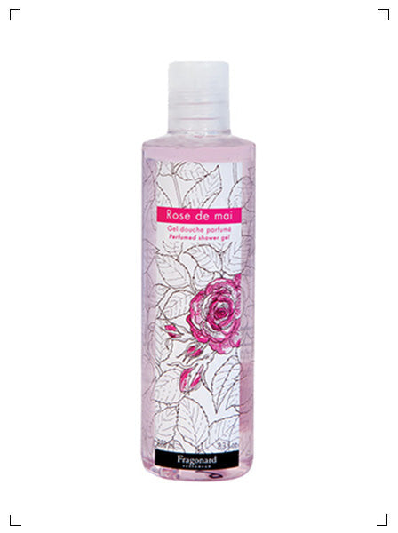 Fragonard ROSE DE MAI GEL DOUCHE PARFUME, ローズ ド メ シャワージェル フラゴナール