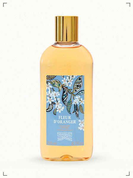 Fragonard FLEUR D'ORANGER GEL DOUCHE PARFUME, フルール ドランジェ シャワージェル フラゴナール