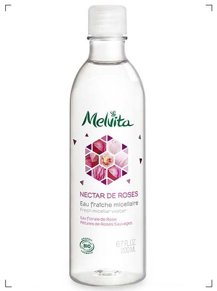 Melvita NECTAR DE ROSES EAU FRAICHE MICELLAIRE, ネクターデローズ クリア ウォーター メルヴィータ