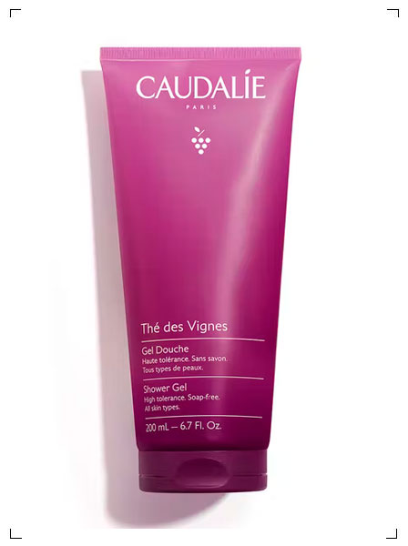 Caudalie GEL DOUCHE THE DES VIGNES, シャワージェル テ ド ヴィーニュ コーダリー