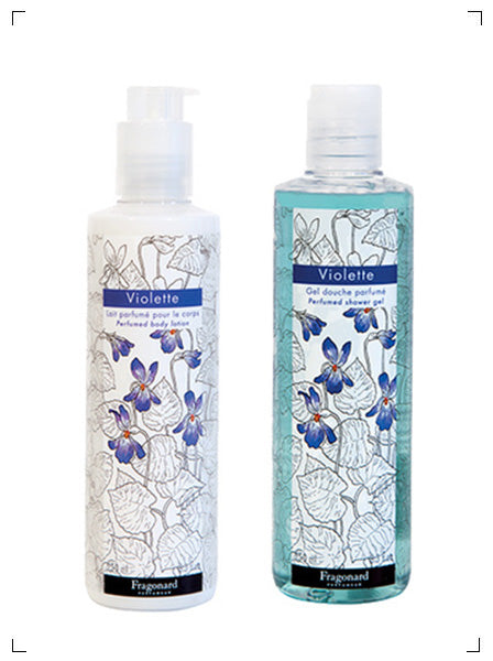 Fragonard GEL DOUCHE ET LAIT POUR LE CORPS, シャワージェル&ボディローション セット フラゴナール