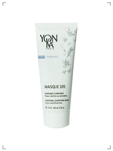 Yon-Ka MASQUE 105 PEAUX SECHES OU SENSIBLES, マスク105 乾燥肌〜敏感肌 ヨンカ