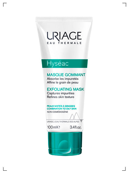 Uriage HYSEAC MASK GOMMANT, イゼアック エクスフォリエーティングマスク ユリアージュ