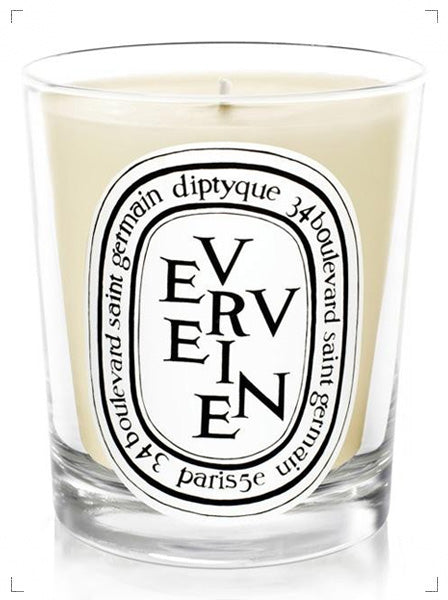 Diptyque BOUGIE VERVEINE, キャンドル  ヴェルヴェーヌ ディプティック
