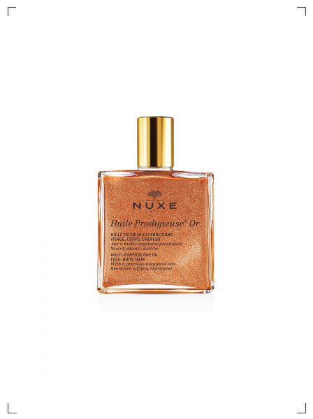 Nuxe HUILE PRODIGIEUSE OR, プロディジュー ゴールド オイル ニュクス