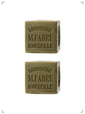 Marius Fabre SAVON DE MARSEILLE A L'HUILE D'OLIVE, マルセイユ オリーブ石鹸 2個セット マリウス ファーブル