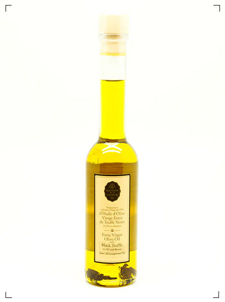 Maison de la Truffe HUILE D'OLIVE EXTRA VIERGE A LA TRUFFE NOIRE, 黒トリュフ入り エキストラヴァージン オリーブオイル メゾン ド ラ トリュフ