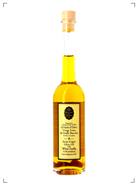 Maison de la Truffe HUILE D'OLIVE EXTRA VIERGE A LA TRUFFE BLANCHE, 白トリュフ入り エキストラヴァージン オリーブオイル メゾン ド ラ トリュフ