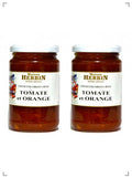 Maison Herbin CONFITURE TOMATE-ORANGE, コンフィチュール トマトとオレンジ 2個セット メゾン エルバン