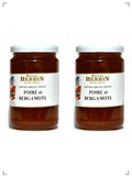 Maison Herbin CONFITURE POIRE-BERGAMOTE, コンフィチュール 洋ナシとベルガモット 2個セット メゾン エルバン