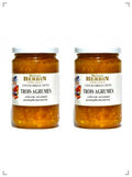 Maison Herbin CONFITURE TROIS AGRUMES CITRON-ORANGE-PAMPLEMOUSSE, コンフィチュール レモンとオレンジとグレープフルーツ 2個セット メゾン エルバン