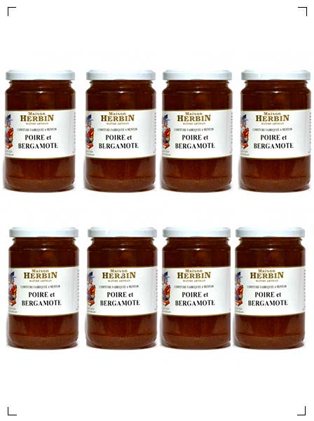Maison Herbin CONFITURE SET, コンフィチュール お徳用 8個セット メゾン エルバン