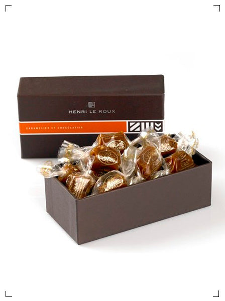 Henri Le Roux COFFRET DE CARAMEL BEURRE SALE, 塩バター キャラメル 250g 箱入り アンリ ル ルー