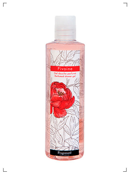 Fragonard PIVOINE GEL DOUCHE PARFUME, ピオニー シャワージェル フラゴナール