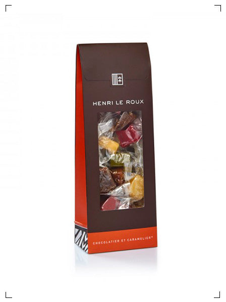 Henri Le Roux POCHETTE DE CARAMEL ASSORTIS, キャラメル アソート 袋入り アンリ ル ルー