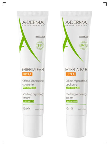 A-Derma EPITHELIALE A.H CREAM, エピテリアルＡ．Ｈクリーム 2個セット アデルマ