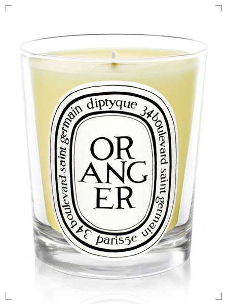Diptyque BOUGIE ORANGER, キャンドル オランジェ ディプティック