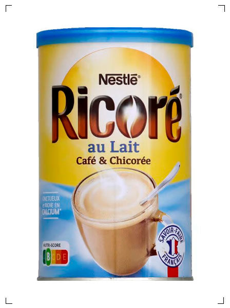 Nestle RICORE AU LAIT, チコリ カフェオレタイプ インスタント ネスレ