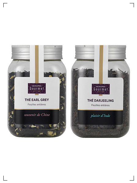 Monoprix gourmet THE LE POT, リーフティ 2箱セット モノプリ グルメ