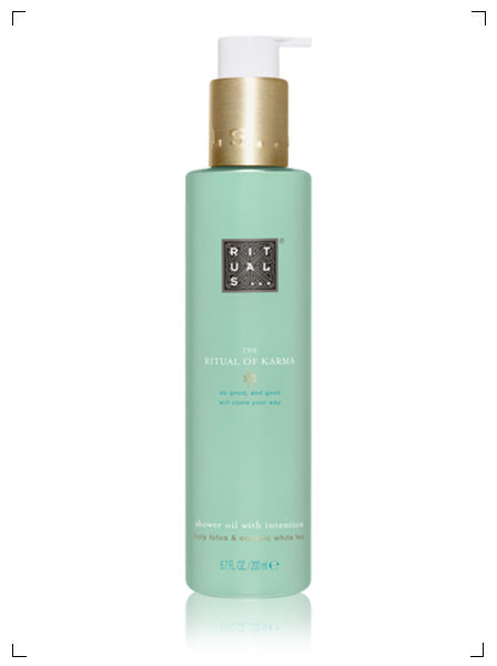 Rituals SHOWER OIL, シャワーオイル リチュアルズ